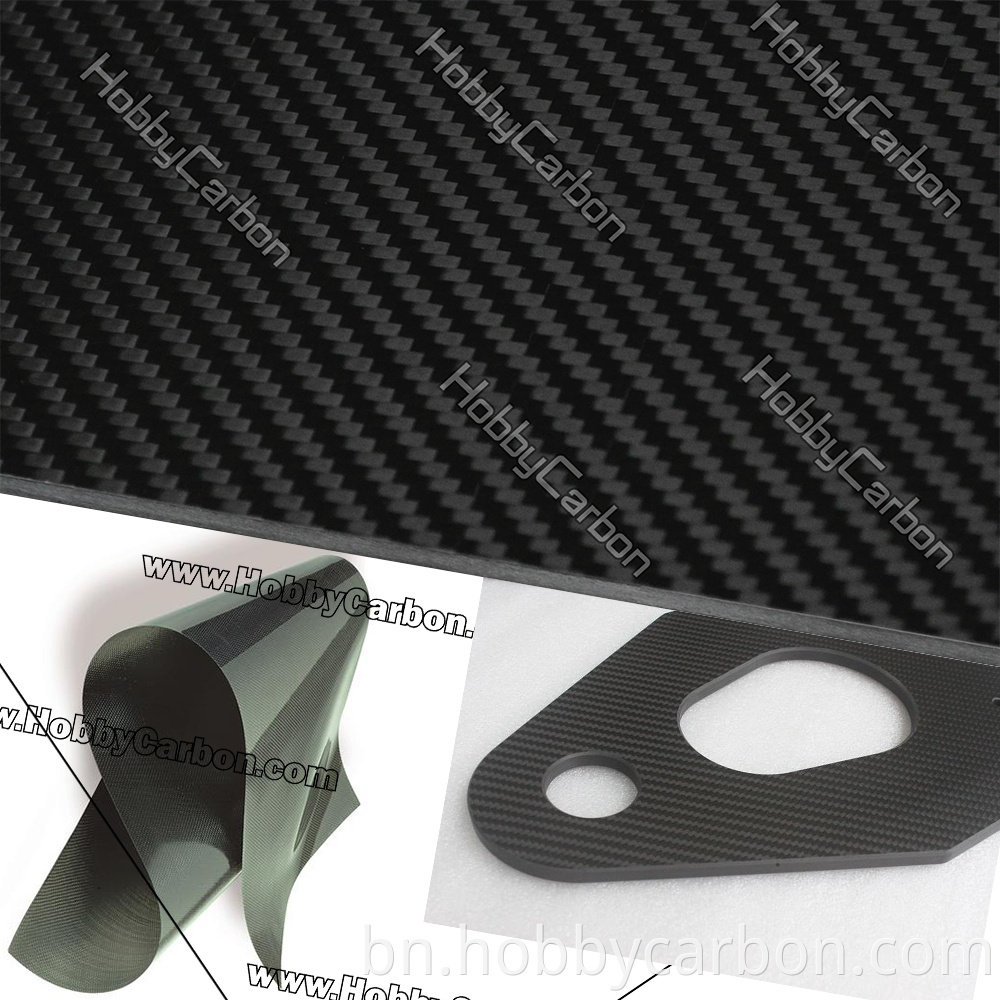 CNC carbon fiber plate 